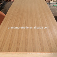 FSC CERTIFICATE NATURAL VENEER FACED COMMERCIAL  FANCY PLYWOOD